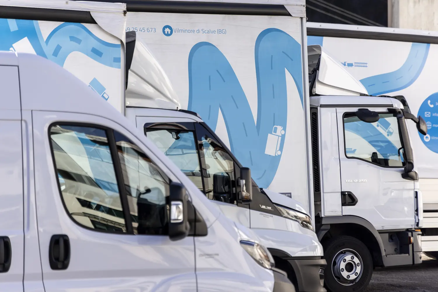Camion Logistic 14