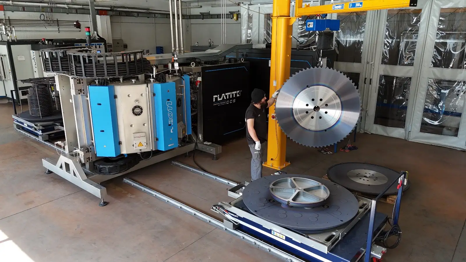 Rivestimento PVD 1400 2